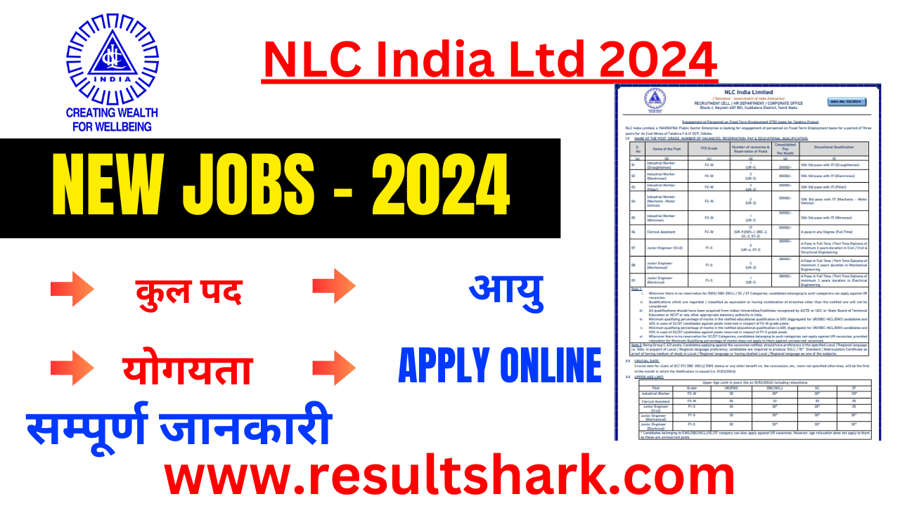 NLC India Ltd 2024